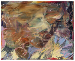 Admiring Abstract Art with the Admirer of Abstract Art