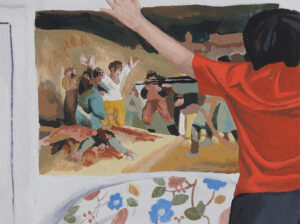 Katayoun Vaziri, the painter of sensitive social narratives