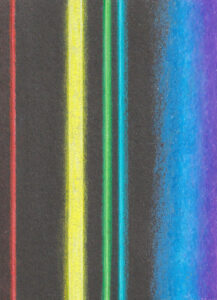 Mona Lisa Emission Spectrum