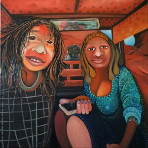 Body Language, a duo exhibition with new works by Reihaneh Hosseini and Shantel Miller, on view at Future Fair this May
