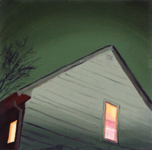 Painting for Lois Dodd / The Summer Ends