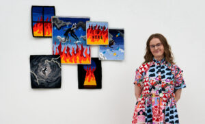 Molly Kent’s Woven Narratives of the Mind