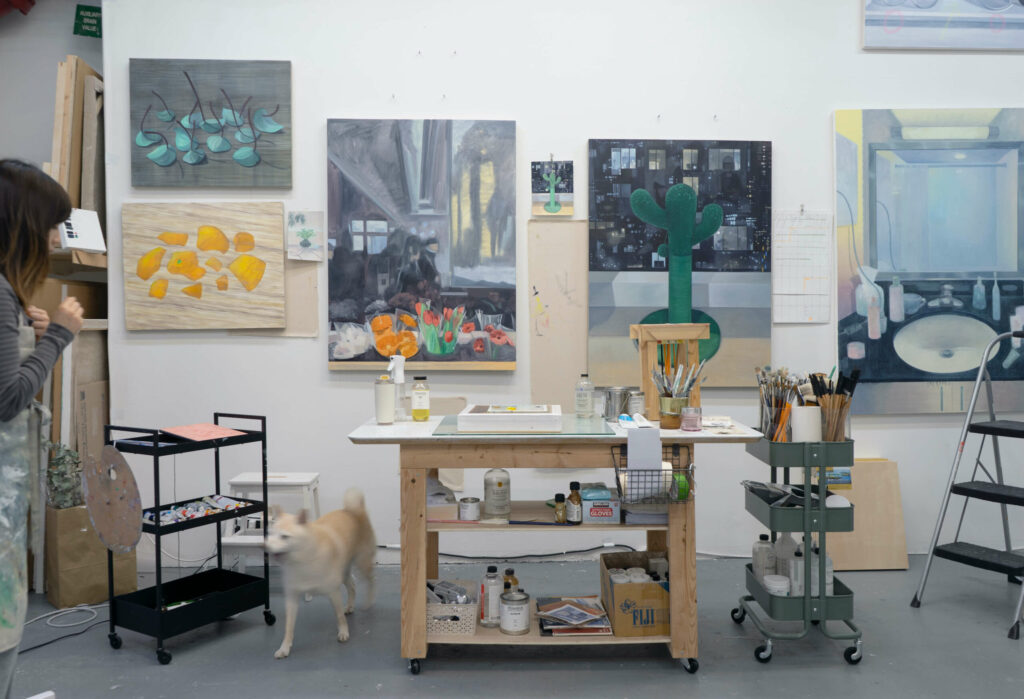 Everyday is more important than the bigger picture: an interview with Baoying Huang