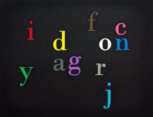 Untitled (Letters)