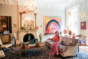 WOMEN IN THE ARTS: Step Inside Collector Carla Shen’s Colorful Home