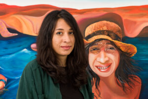 Reihaneh Hosseini’s Paintings of Paradox